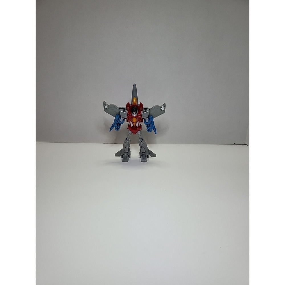 Transformers Cyberverse Wing Slice STARSCREAM Complete Warrior Figure